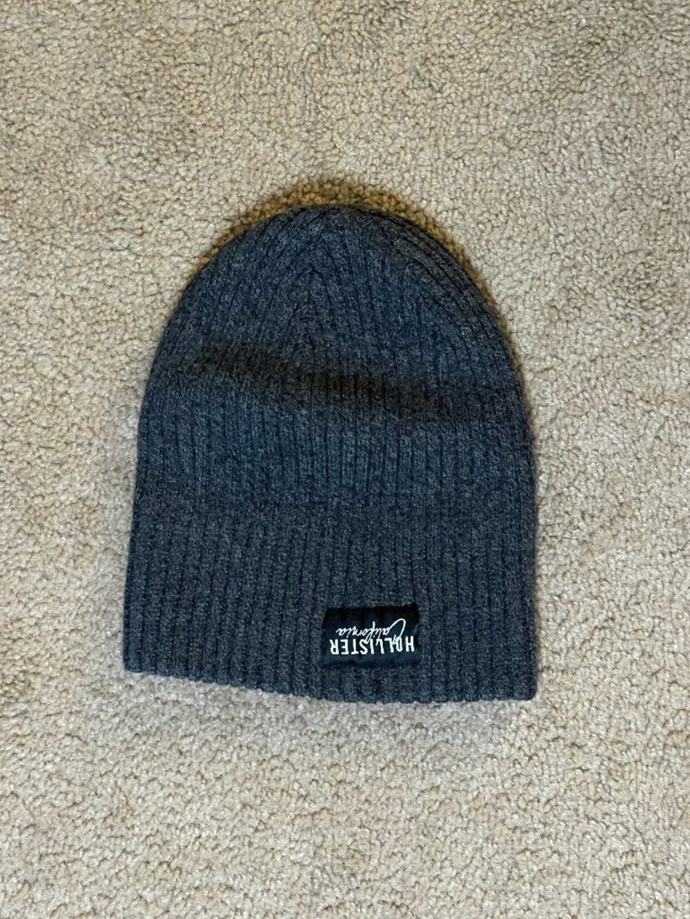 Hollister Dark Gray Beanie